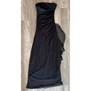 Elegant Black Evening Gown
